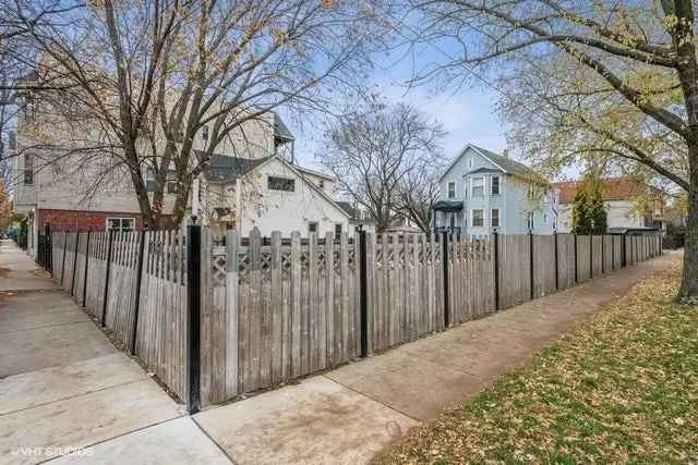 Land For Sale in 1701, North Kimball Avenue, Chicago, Illinois