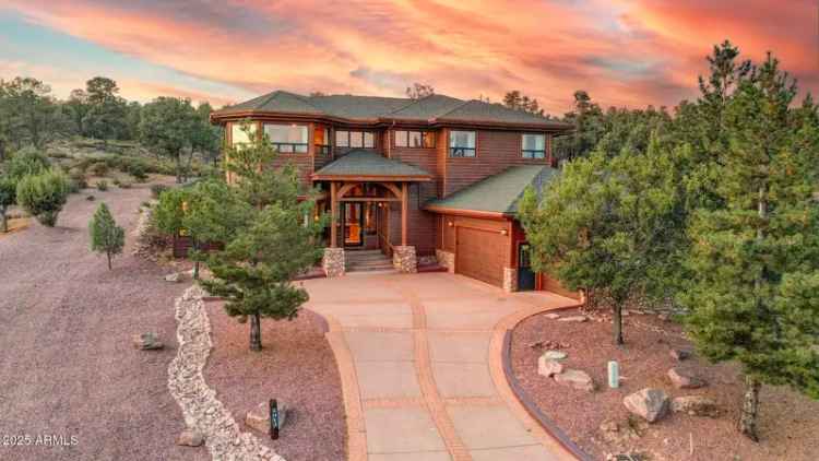 Single-family house For Sale in 1013, North Scenic Drive, Payson, Arizona