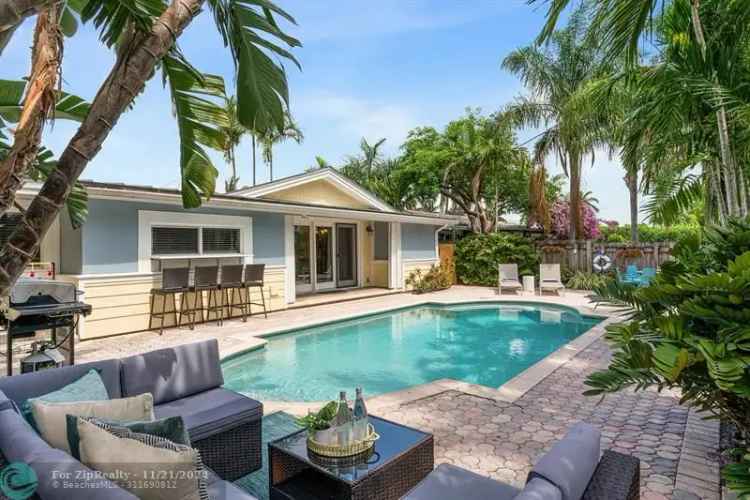 Single-family house For Sale in Pompano Beach, Florida