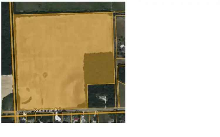 Land For Sale in 7901, Rothman Road, Fort Wayne, Indiana