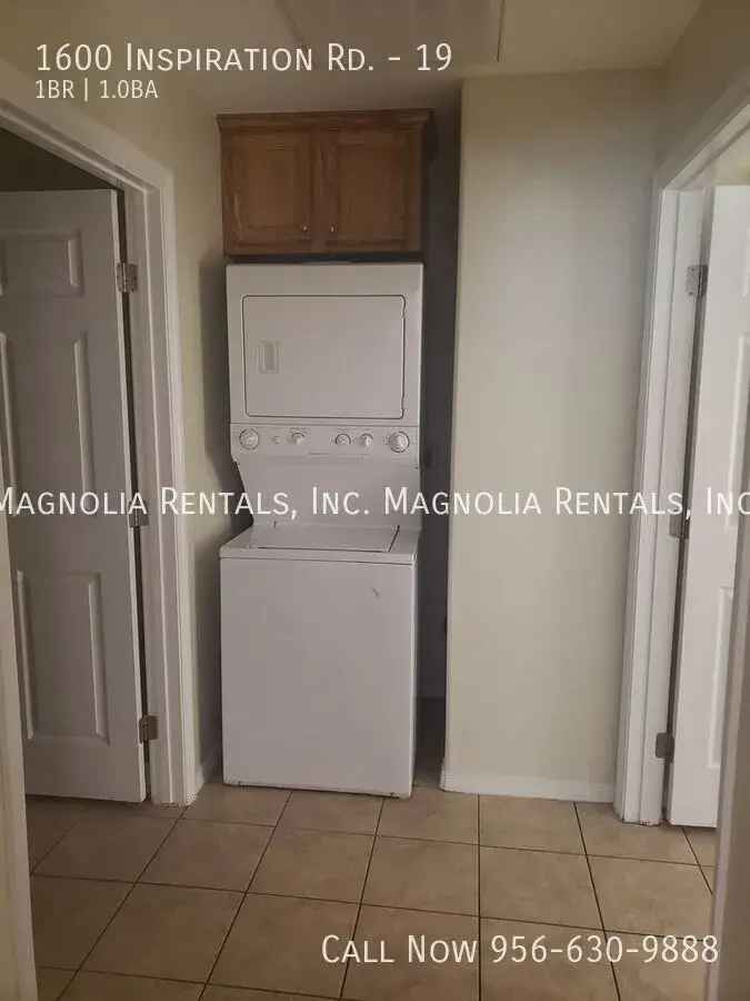 Apartment Unit for Rent