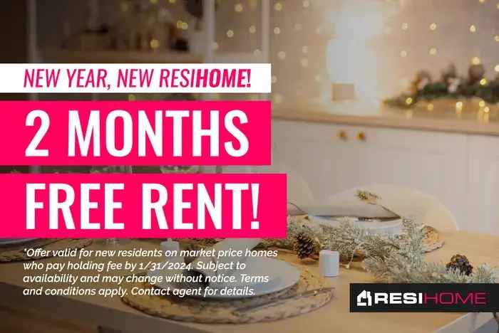 Home for Rent - 2 Months Free Rent - Pet-Friendly