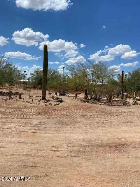 Land For Sale in 1687, East 2nd Avenue, Apache Junction, Arizona