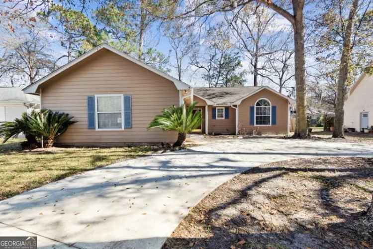 Single-family house For Sale in 302, McIntosh Drive, St. Marys, Georgia