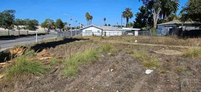 Land For Sale in 104, Nevada Avenue, Vista, California