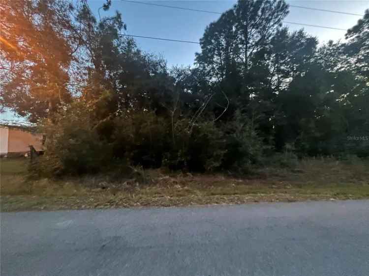 Land For Sale in Ocala Estates, Florida