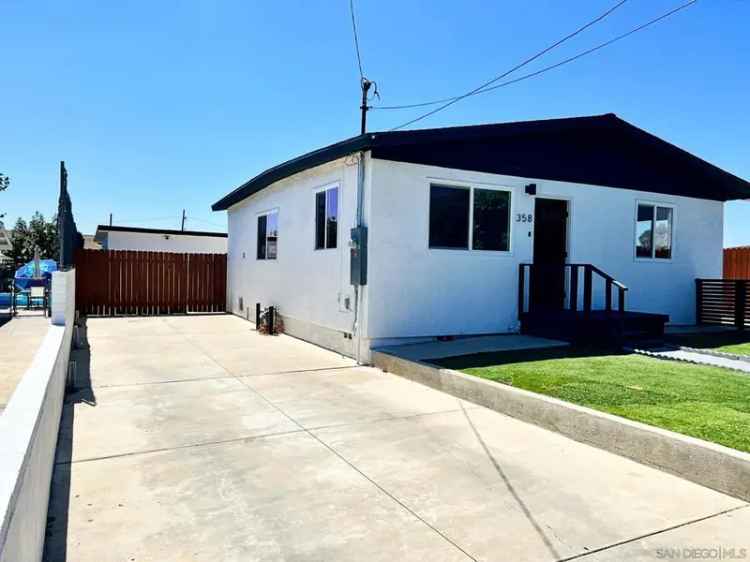 Single-family house For Sale in 358, Gavin Street, San Diego, California