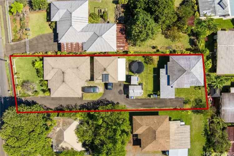 Multi-family house For Sale in 1923, California Avenue, Wahiawa, Hawaii