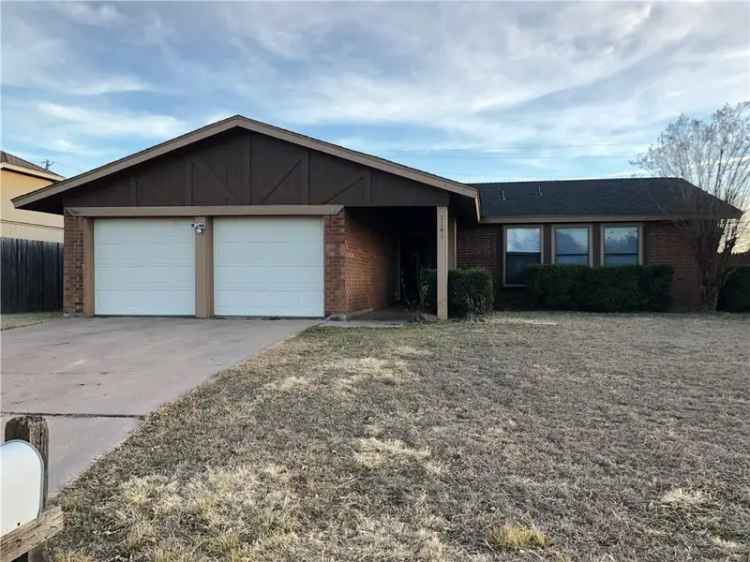 Single-family house For Rent in 1141, Cornell Drive, Abilene, Texas