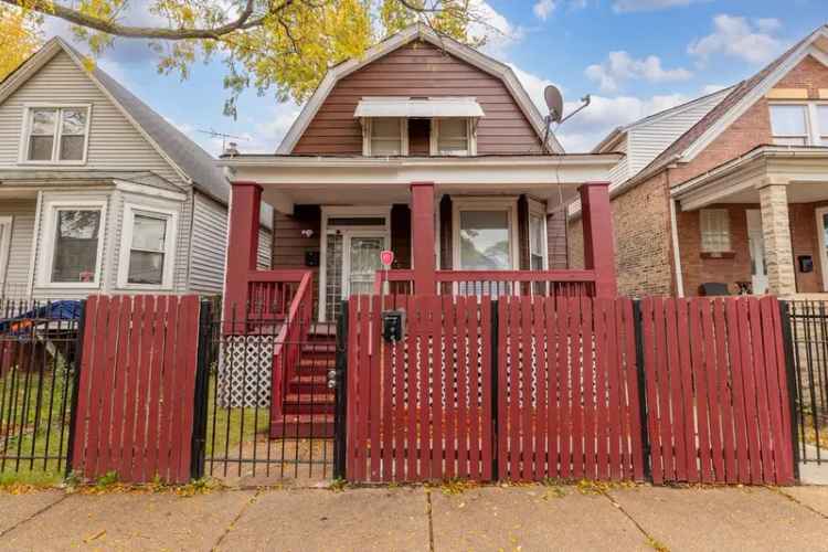 Single-family house For Sale in 6627, South Wolcott Avenue, Chicago, Illinois