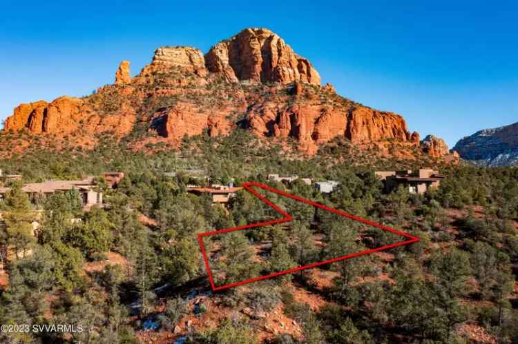 Land For Sale in 400, Acacia Drive, Sedona, Arizona