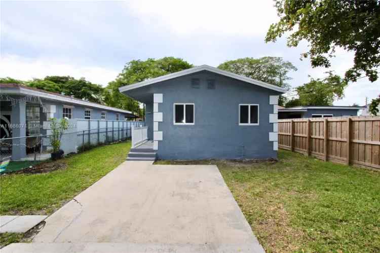 Single-family house For Sale in 2290, Northwest 51st Terrace, Hialeah, Florida