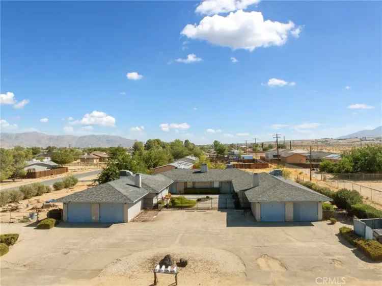 Multi-family house For Sale in Apple Valley, California