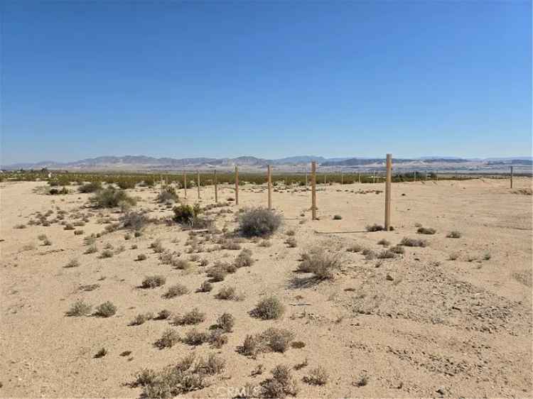 Land For Sale in Twentynine Palms, California