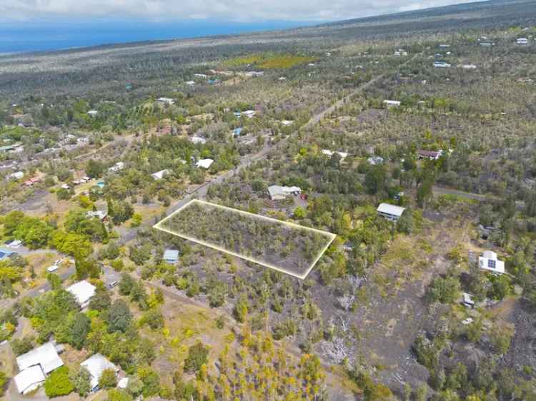 Land For Sale in Hawaiian Ocean View, Hawaii