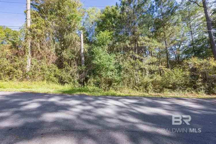 Land For Sale in Daphne, Alabama