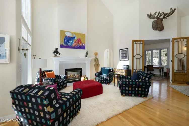 Single-family house For Sale in 4465, Glen Falls Lane, Vail, Colorado