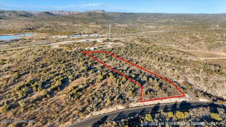 Land For Sale in Rimrock, Arizona