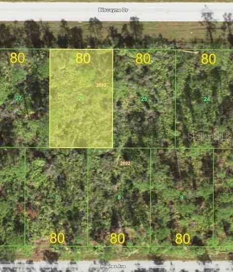 Land For Sale in North Port, Florida