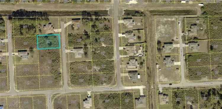 Land For Sale in Lehigh Acres, Florida