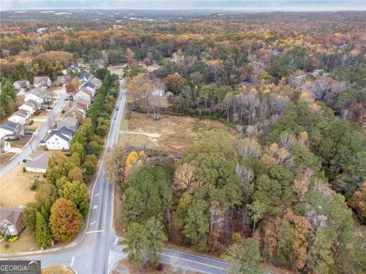 Land For Sale in 1470, Boat Rock Road Southwest, Atlanta, Georgia