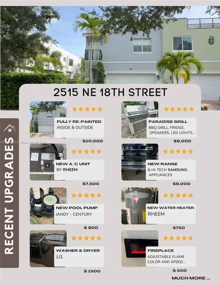 House For Sale in Fort Lauderdale, Florida