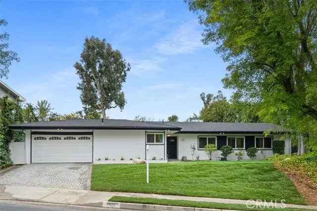 Single-family house For Sale in 5551, Valerie Avenue, Los Angeles, California