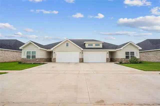 Duplex For Rent in Abilene, Texas