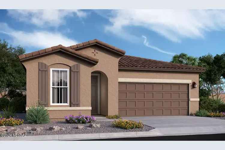 Single-family house For Sale in Marana, Arizona