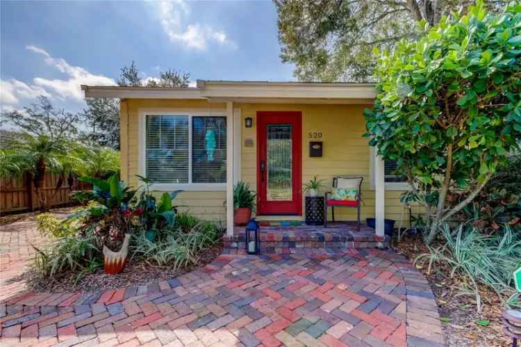 Single-family house For Sale in 520, 48th Avenue North, Saint Petersburg, Florida