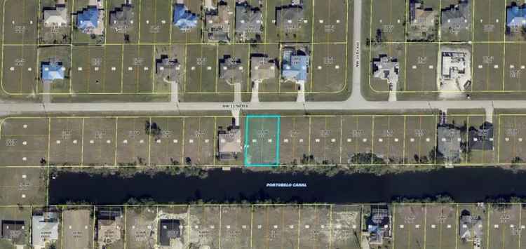 Land For Sale in 1410, Northwest 11th Terrace, Cape Coral, Florida