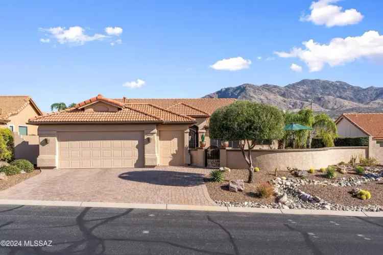 Single-family house For Sale in Saddlebrooke, Arizona