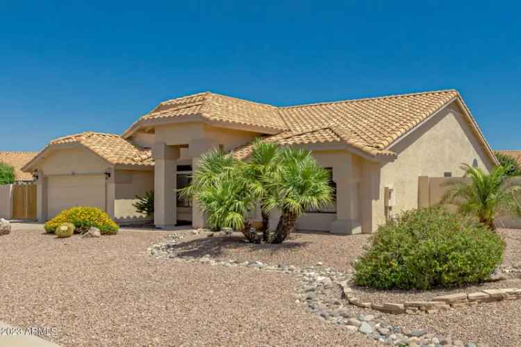 Single-family house For Sale in 9555, West Escuda Drive, Peoria, Arizona