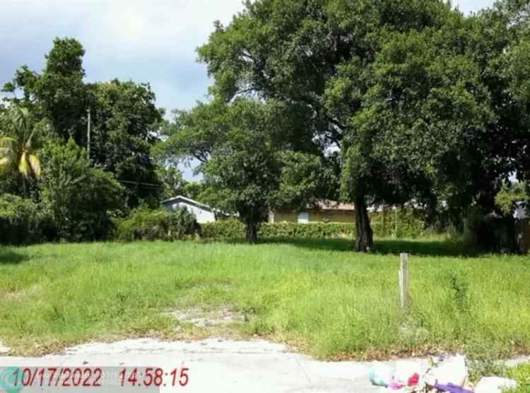 Land For Sale in Pompano Beach, Florida