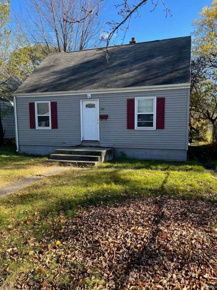 Single-family house For Sale in 1614, Johnson Street, South Bend, Indiana