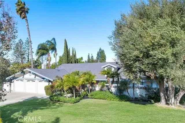 Single-family house For Sale in 18511, Durfee Circle, Villa Park, California