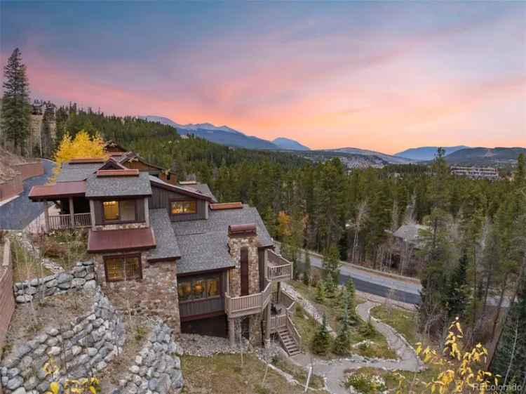 Single-family house For Sale in 263, Silver Queen Drive, Breckenridge, Colorado