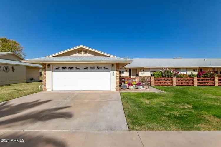 Single-family house For Sale in 10728, West Cheryl Drive, Sun City, Arizona