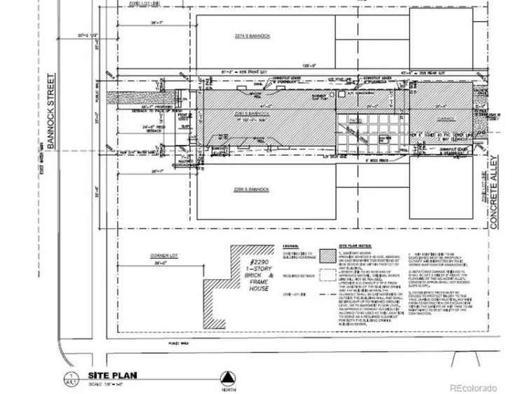 Land For Sale in 2280, South Bannock Street, Denver, Colorado