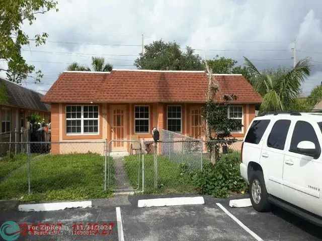 Multi-family house For Sale in Fort Lauderdale, Florida