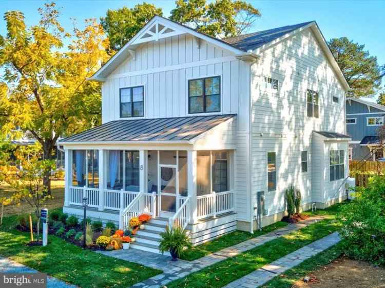 Single-family house For Sale in Rehoboth Beach, Delaware