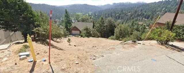 Land For Sale in Lake Arrowhead, California