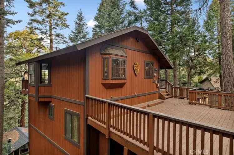 Single-family house For Sale in 638, Buckingham Square, Lake Arrowhead, California