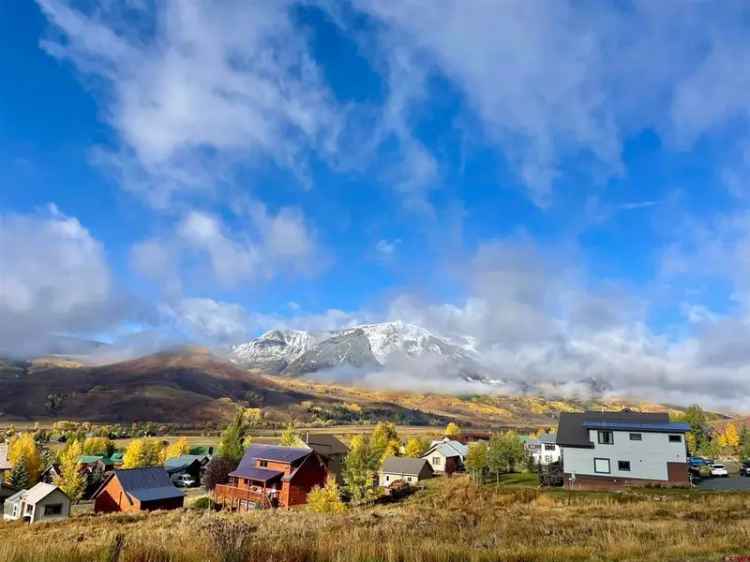 Land For Sale in Crested Butte South, Colorado