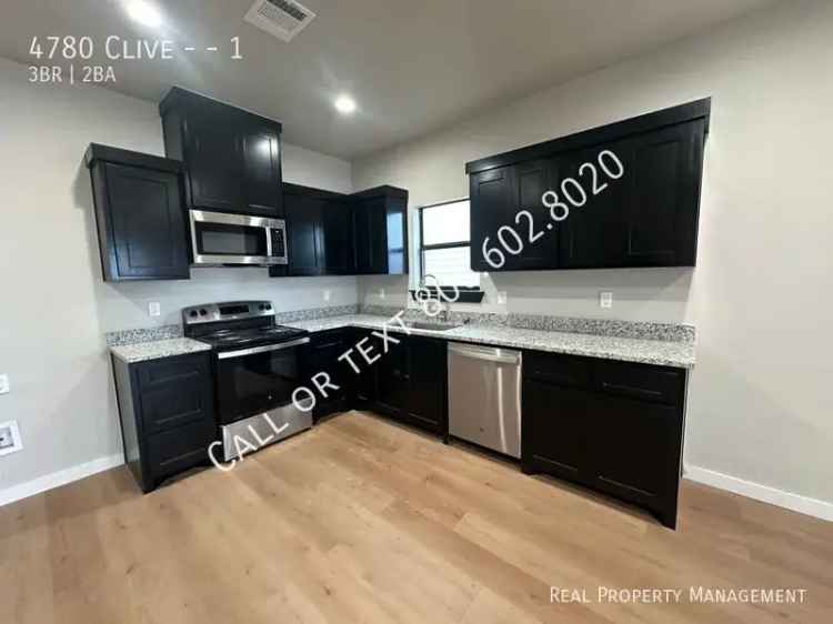 Apartment Unit for Rent Modern New Appliances New Build