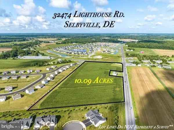 Land For Sale in Selbyville, Delaware