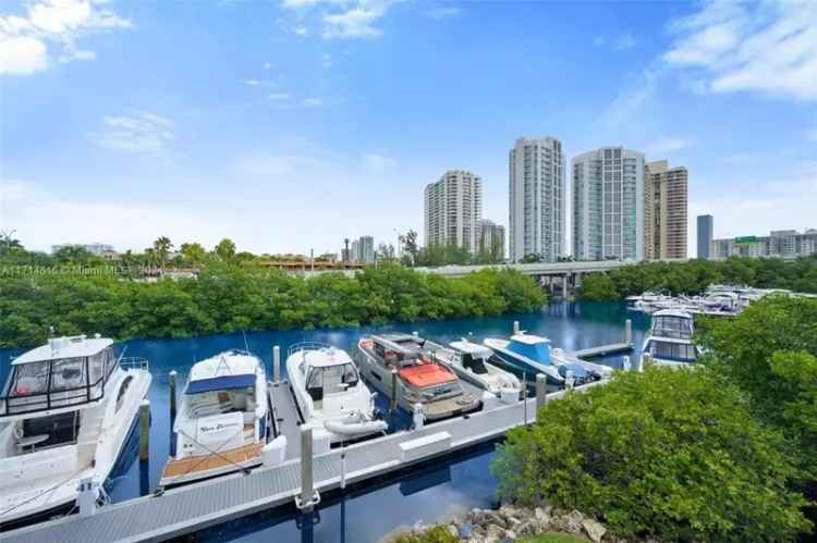 Land For Sale in 3575, Mystic Pointe Drive, Aventura, Florida