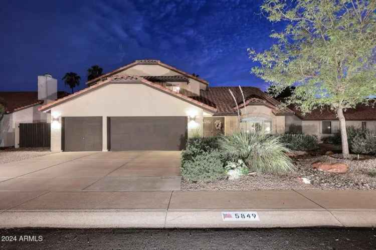 Single-family house For Sale in 5849, East Le Marche Avenue, Scottsdale, Arizona