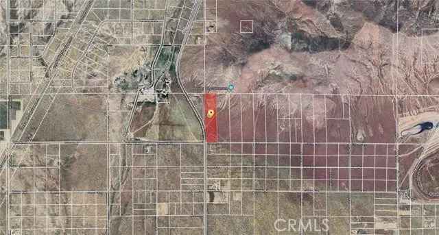 Land For Sale in Rosamond, California