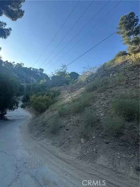 Land For Sale in Los Angeles, California